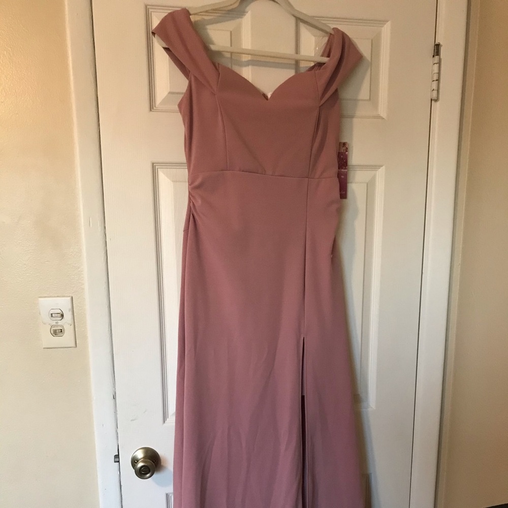 Formal maxi dress